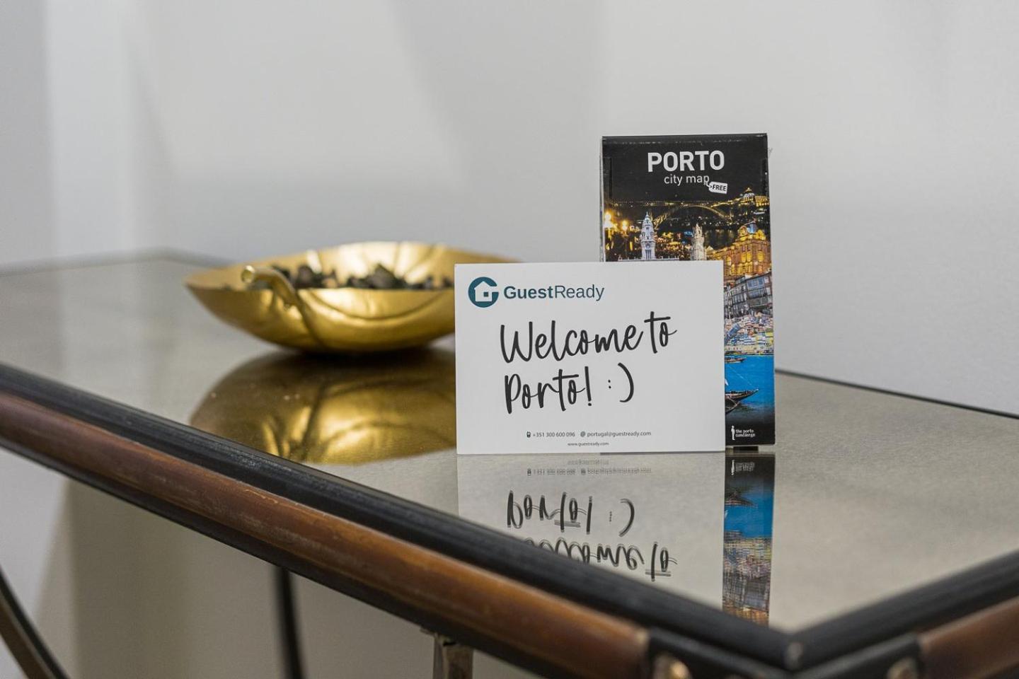 Guestready - Gold Leaf Leilighet Porto Eksteriør bilde