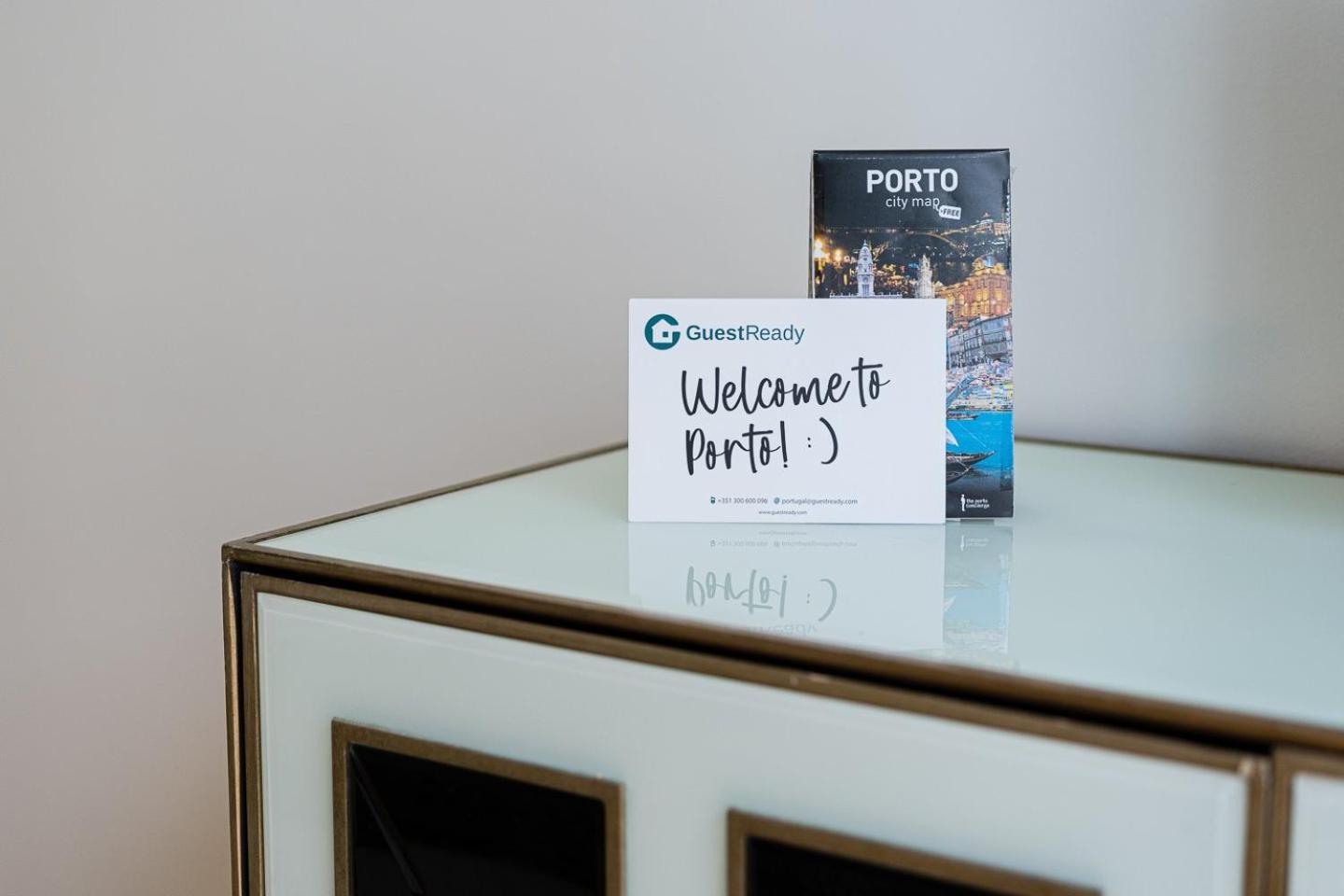 Guestready - Gold Leaf Leilighet Porto Eksteriør bilde